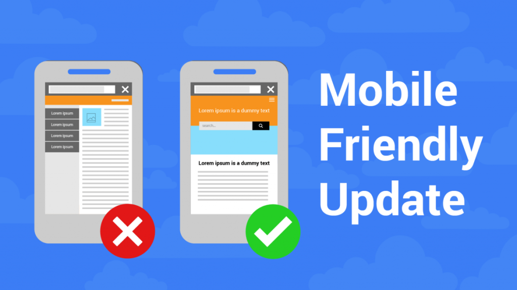 Google Mobile Friendly update mobilegeddon